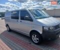 Серый Фольксваген Transporter, объемом двигателя 1.97 л и пробегом 277 тыс. км за 14000 $, фото 4 на Automoto.ua