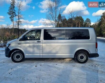 Серый Фольксваген Transporter, объемом двигателя 2 л и пробегом 215 тыс. км за 14000 $, фото 23 на Automoto.ua
