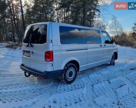 Серый Фольксваген Transporter, объемом двигателя 2 л и пробегом 215 тыс. км за 14000 $, фото 17 на Automoto.ua