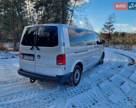 Серый Фольксваген Transporter, объемом двигателя 2 л и пробегом 215 тыс. км за 14000 $, фото 18 на Automoto.ua