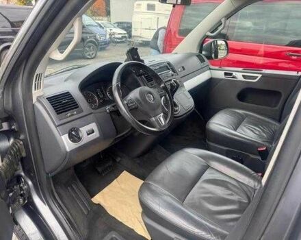 Серый Фольксваген Transporter, объемом двигателя 2 л и пробегом 78 тыс. км за 11500 $, фото 8 на Automoto.ua