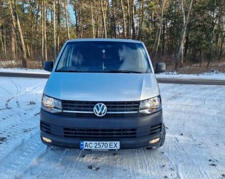 Серый Фольксваген Transporter, объемом двигателя 2 л и пробегом 215 тыс. км за 14000 $, фото 34 на Automoto.ua