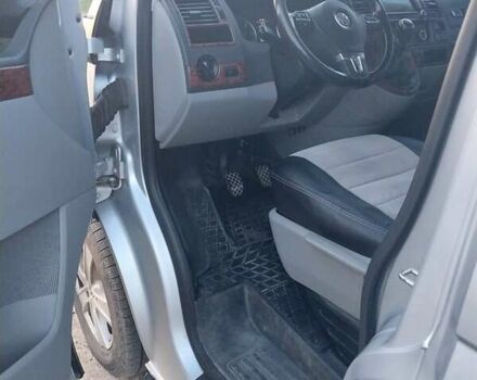 Серый Фольксваген Transporter, объемом двигателя 1.97 л и пробегом 331 тыс. км за 16500 $, фото 8 на Automoto.ua