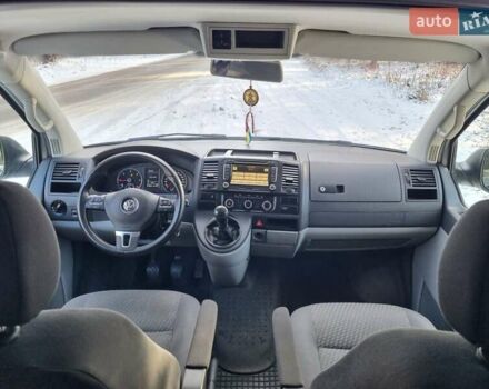Серый Фольксваген Transporter, объемом двигателя 2 л и пробегом 215 тыс. км за 14000 $, фото 37 на Automoto.ua