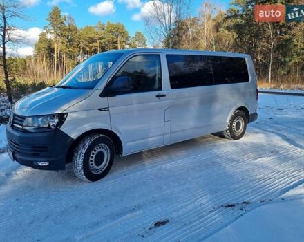 Серый Фольксваген Transporter, объемом двигателя 2 л и пробегом 215 тыс. км за 14000 $, фото 12 на Automoto.ua