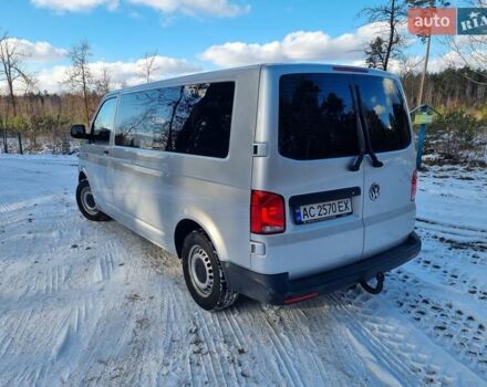 Серый Фольксваген Transporter, объемом двигателя 2 л и пробегом 215 тыс. км за 14000 $, фото 21 на Automoto.ua