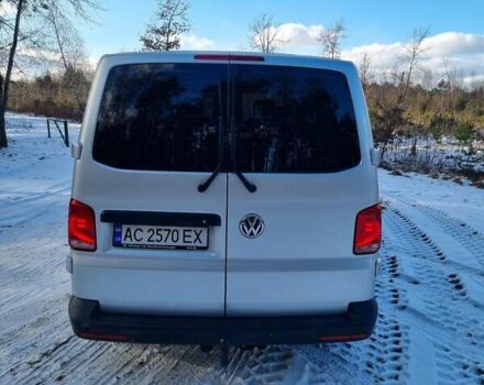 Серый Фольксваген Transporter, объемом двигателя 2 л и пробегом 215 тыс. км за 14000 $, фото 20 на Automoto.ua