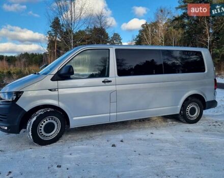 Серый Фольксваген Transporter, объемом двигателя 2 л и пробегом 215 тыс. км за 14000 $, фото 24 на Automoto.ua