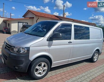 Серый Фольксваген Transporter, объемом двигателя 1.97 л и пробегом 277 тыс. км за 14000 $, фото 1 на Automoto.ua