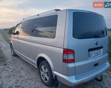 Серый Фольксваген Transporter, объемом двигателя 1.97 л и пробегом 331 тыс. км за 16500 $, фото 4 на Automoto.ua