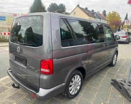 Серый Фольксваген Transporter, объемом двигателя 2 л и пробегом 78 тыс. км за 11500 $, фото 3 на Automoto.ua