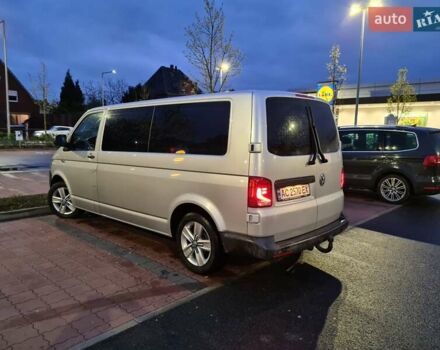 Серый Фольксваген Transporter, объемом двигателя 2 л и пробегом 215 тыс. км за 14000 $, фото 44 на Automoto.ua