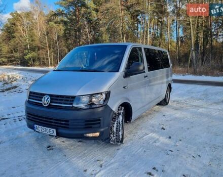Серый Фольксваген Transporter, объемом двигателя 2 л и пробегом 215 тыс. км за 14000 $, фото 33 на Automoto.ua