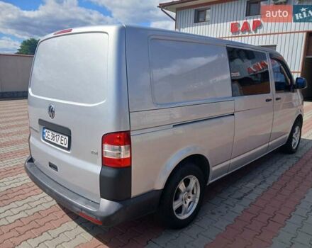 Серый Фольксваген Transporter, объемом двигателя 1.97 л и пробегом 277 тыс. км за 14000 $, фото 3 на Automoto.ua