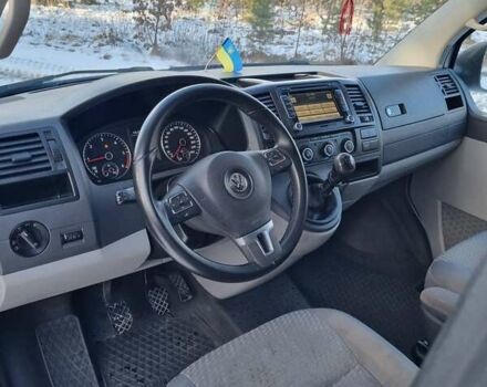 Серый Фольксваген Transporter, объемом двигателя 2 л и пробегом 215 тыс. км за 14000 $, фото 10 на Automoto.ua