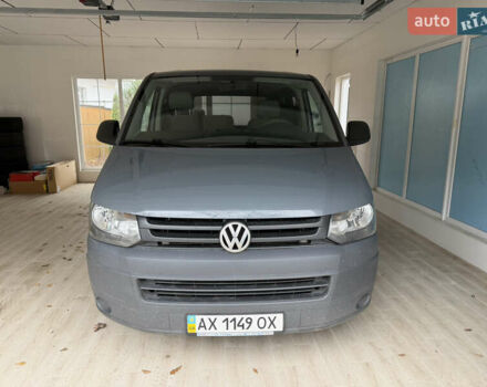 Сірий Фольксваген Transporter, об'ємом двигуна 1.97 л та пробігом 46 тис. км за 30000 $, фото 1 на Automoto.ua