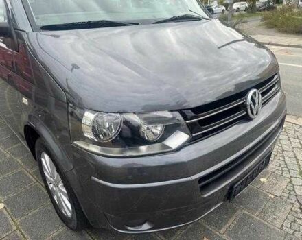 Серый Фольксваген Transporter, объемом двигателя 2 л и пробегом 78 тыс. км за 11500 $, фото 5 на Automoto.ua