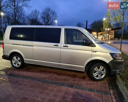 Серый Фольксваген Transporter, объемом двигателя 2 л и пробегом 215 тыс. км за 14000 $, фото 43 на Automoto.ua