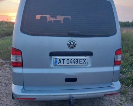 Серый Фольксваген Transporter, объемом двигателя 1.97 л и пробегом 331 тыс. км за 16500 $, фото 6 на Automoto.ua