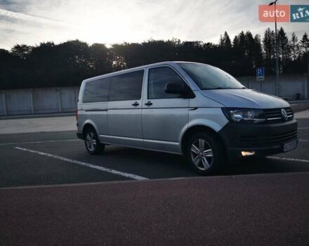 Серый Фольксваген Transporter, объемом двигателя 2 л и пробегом 215 тыс. км за 14000 $, фото 3 на Automoto.ua