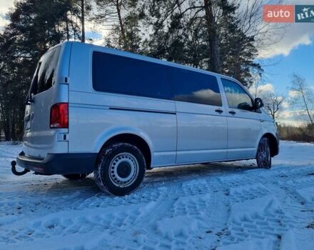 Серый Фольксваген Transporter, объемом двигателя 2 л и пробегом 215 тыс. км за 14000 $, фото 19 на Automoto.ua