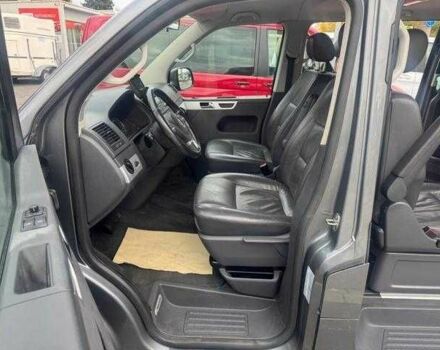 Серый Фольксваген Transporter, объемом двигателя 2 л и пробегом 78 тыс. км за 11500 $, фото 9 на Automoto.ua