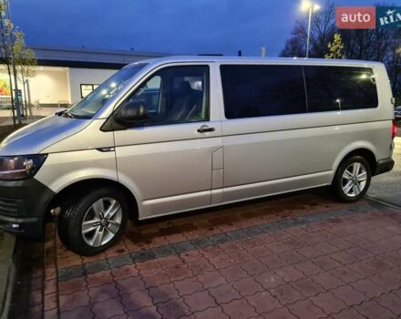 Серый Фольксваген Transporter, объемом двигателя 2 л и пробегом 215 тыс. км за 14000 $, фото 48 на Automoto.ua