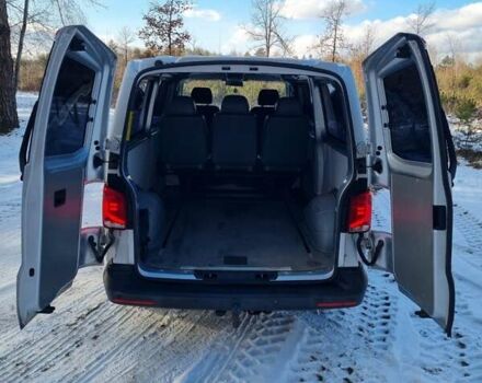 Серый Фольксваген Transporter, объемом двигателя 2 л и пробегом 215 тыс. км за 14000 $, фото 28 на Automoto.ua