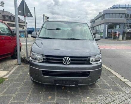 Серый Фольксваген Transporter, объемом двигателя 2 л и пробегом 78 тыс. км за 11500 $, фото 2 на Automoto.ua