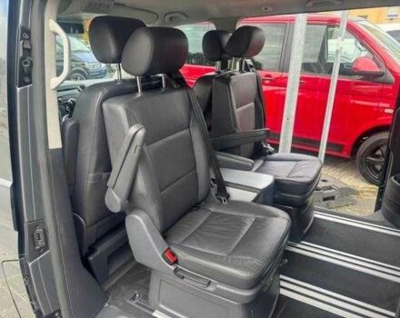 Серый Фольксваген Transporter, объемом двигателя 2 л и пробегом 78 тыс. км за 11500 $, фото 12 на Automoto.ua