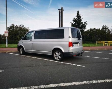 Серый Фольксваген Transporter, объемом двигателя 2 л и пробегом 215 тыс. км за 14000 $, фото 5 на Automoto.ua