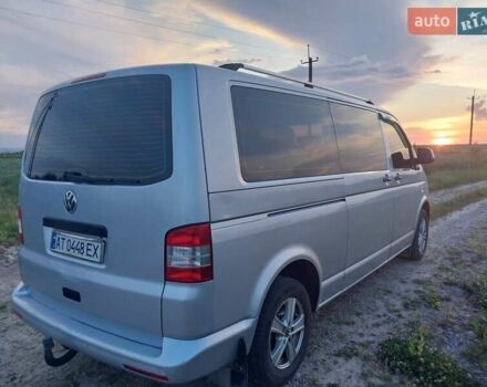 Серый Фольксваген Transporter, объемом двигателя 1.97 л и пробегом 331 тыс. км за 16500 $, фото 3 на Automoto.ua