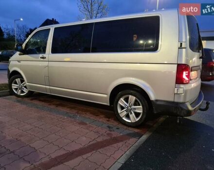 Серый Фольксваген Transporter, объемом двигателя 2 л и пробегом 215 тыс. км за 14000 $, фото 46 на Automoto.ua