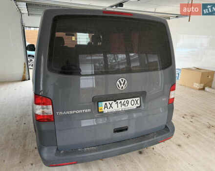 Сірий Фольксваген Transporter, об'ємом двигуна 1.97 л та пробігом 46 тис. км за 30000 $, фото 3 на Automoto.ua