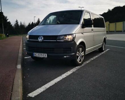 Серый Фольксваген Transporter, объемом двигателя 2 л и пробегом 215 тыс. км за 14000 $, фото 2 на Automoto.ua