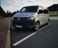 Серый Фольксваген Transporter, объемом двигателя 2 л и пробегом 215 тыс. км за 14000 $, фото 2 на Automoto.ua