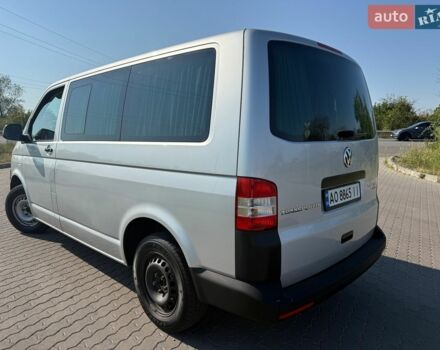 Серый Фольксваген Transporter, объемом двигателя 2 л и пробегом 261 тыс. км за 18900 $, фото 24 на Automoto.ua