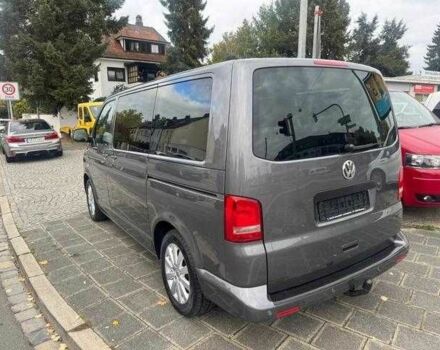 Серый Фольксваген Transporter, объемом двигателя 2 л и пробегом 78 тыс. км за 11500 $, фото 4 на Automoto.ua