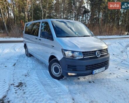 Серый Фольксваген Transporter, объемом двигателя 2 л и пробегом 215 тыс. км за 14000 $, фото 32 на Automoto.ua