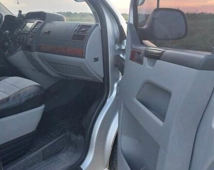 Серый Фольксваген Transporter, объемом двигателя 1.97 л и пробегом 331 тыс. км за 16500 $, фото 10 на Automoto.ua