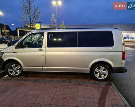 Серый Фольксваген Transporter, объемом двигателя 2 л и пробегом 215 тыс. км за 14000 $, фото 45 на Automoto.ua