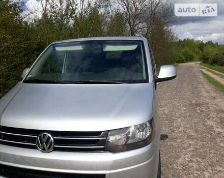 Серый Фольксваген Transporter, объемом двигателя 2 л и пробегом 440 тыс. км за 11000 $, фото 1 на Automoto.ua