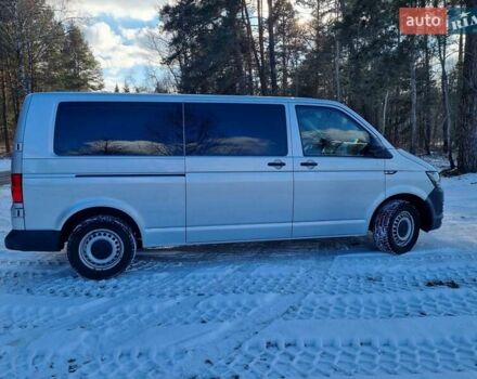 Серый Фольксваген Transporter, объемом двигателя 2 л и пробегом 215 тыс. км за 14000 $, фото 15 на Automoto.ua