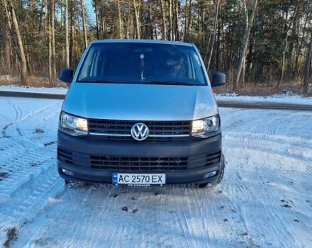 Серый Фольксваген Transporter, объемом двигателя 2 л и пробегом 215 тыс. км за 14000 $, фото 9 на Automoto.ua