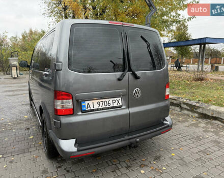 Серый Фольксваген Transporter, объемом двигателя 1.97 л и пробегом 250 тыс. км за 22300 $, фото 5 на Automoto.ua