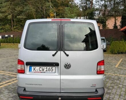 Сірий Фольксваген Transporter, об'ємом двигуна 2 л та пробігом 145 тис. км за 8500 $, фото 9 на Automoto.ua