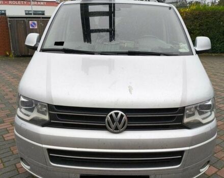 Сірий Фольксваген Transporter, об'ємом двигуна 2 л та пробігом 298 тис. км за 3300 $, фото 1 на Automoto.ua