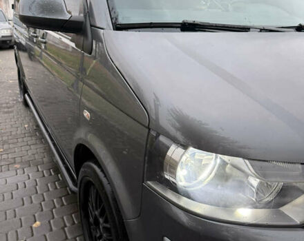 Серый Фольксваген Transporter, объемом двигателя 1.97 л и пробегом 250 тыс. км за 22300 $, фото 8 на Automoto.ua