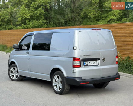 Серый Фольксваген Transporter, объемом двигателя 1.97 л и пробегом 123 тыс. км за 16200 $, фото 10 на Automoto.ua