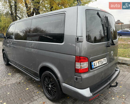 Серый Фольксваген Transporter, объемом двигателя 1.97 л и пробегом 250 тыс. км за 22300 $, фото 20 на Automoto.ua